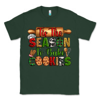 Sports Green tis the season to bake cookies Classic Tee - Zillion Design Studio