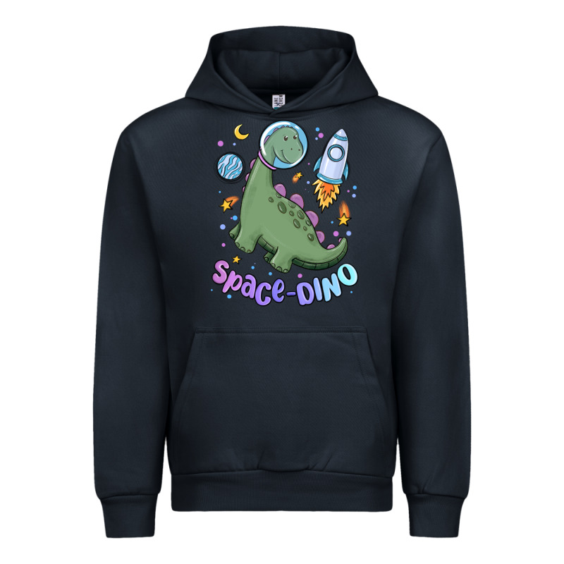 Space Dino Urban Hoodie by MaliasSmallBusiness | Teevron
