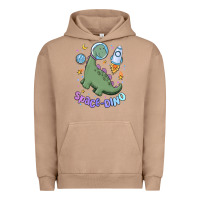 Pigment Burro space dino Urban Hoodie - MaliasSmallBusiness