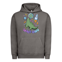 Pigment Tornado space dino Urban Hoodie - MaliasSmallBusiness