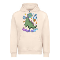 Sandshell space dino Urban Hoodie - MaliasSmallBusiness