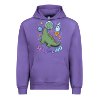 Tulip space dino Urban Hoodie - MaliasSmallBusiness