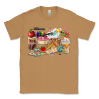 Toasted Coconut Teacher Coffee Cups Classic Tee - FaDigitalArtStudio