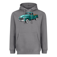 Storm western truck left 34 view Heavyweight Hoodie - FaDigitalArtStudio