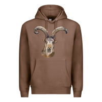Chestnut spanish goat face Premium Hoodie - LillyAllenDesigns