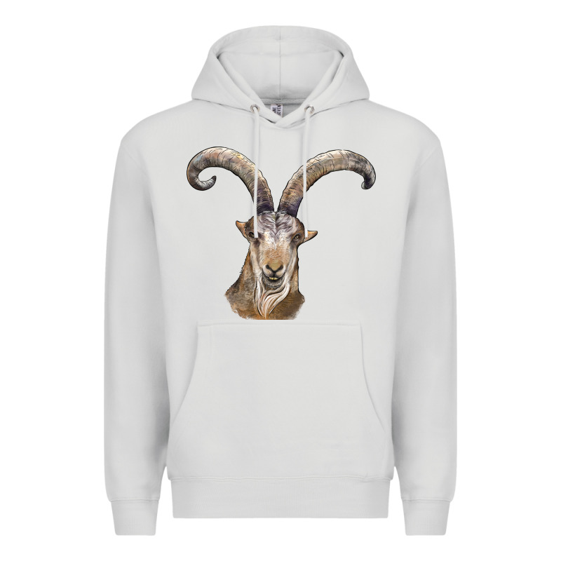Spanish Goat Face Premium Hoodie by LillyAllenDesigns | Teevron