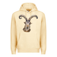 Pina Colada spanish goat face Premium Hoodie - LillyAllenDesigns
