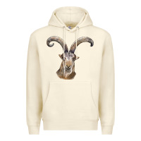 Sandshell spanish goat face Premium Hoodie - LillyAllenDesigns