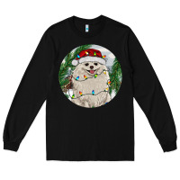 Black Pomeranian And Farm Long Sleeve Tee - RanaPortraitStore