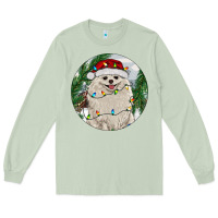 Matcha Pomeranian And Farm Long Sleeve Tee - RanaPortraitStore