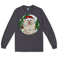 Pomeranian And Farm Long Sleeve Tee | Teevron