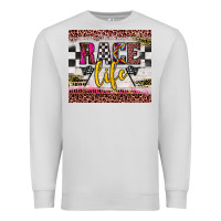 Dove Grey race life Premium Sweatshirt - JahusDesignShop