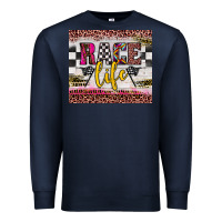 Navy race life Premium Sweatshirt - JahusDesignShop