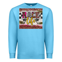 Ocean Blue race life Premium Sweatshirt - JahusDesignShop