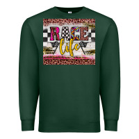 Sports Green race life Premium Sweatshirt - JahusDesignShop