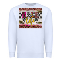White race life Premium Sweatshirt - JahusDesignShop