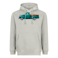 Moon Dust western truck left side view Heavyweight Hoodie - FaDigitalArtStudio