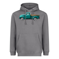 Storm western truck left side view Heavyweight Hoodie - FaDigitalArtStudio