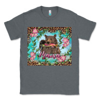 Charcoal Heather mama bear haunting fish floral tumbler Classic Tee - RanaPortraitStore