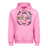 You Are Enough Urban Hoodie | Teevron