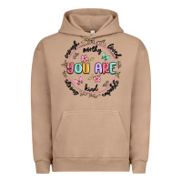 Pigment Burro you are enough Urban Hoodie - MaliasSmallBusiness