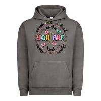 Pigment Tornado you are enough Urban Hoodie - MaliasSmallBusiness