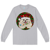 Moon Dust Christmas pomeranian Long Sleeve Tee - RanaPortraitStore