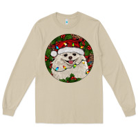 Mushroom Christmas pomeranian Long Sleeve Tee - RanaPortraitStore