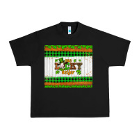 Black st patricks one lucky heifer Urban Heavy Tee - Artiststas