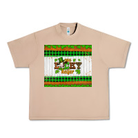 Burro st patricks one lucky heifer Urban Heavy Tee - Artiststas