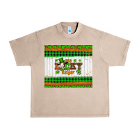 French Oak st patricks one lucky heifer Urban Heavy Tee - Artiststas
