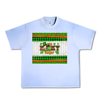 Grape Ice st patricks one lucky heifer Urban Heavy Tee - Artiststas