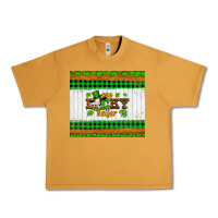 Peanut Butter st patricks one lucky heifer Urban Heavy Tee - Artiststas