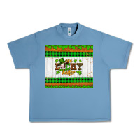 Pebble Blue st patricks one lucky heifer Urban Heavy Tee - Artiststas