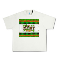 Pistachio st patricks one lucky heifer Urban Heavy Tee - Artiststas