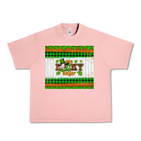 Salmon st patricks one lucky heifer Urban Heavy Tee - Artiststas