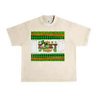 Sandshell st patricks one lucky heifer Urban Heavy Tee - Artiststas