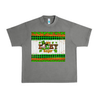 Tornado st patricks one lucky heifer Urban Heavy Tee - Artiststas