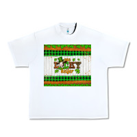 White st patricks one lucky heifer Urban Heavy Tee - Artiststas