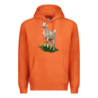 Carrot Kiko Goat Premium Hoodie - LillyAllenDesigns