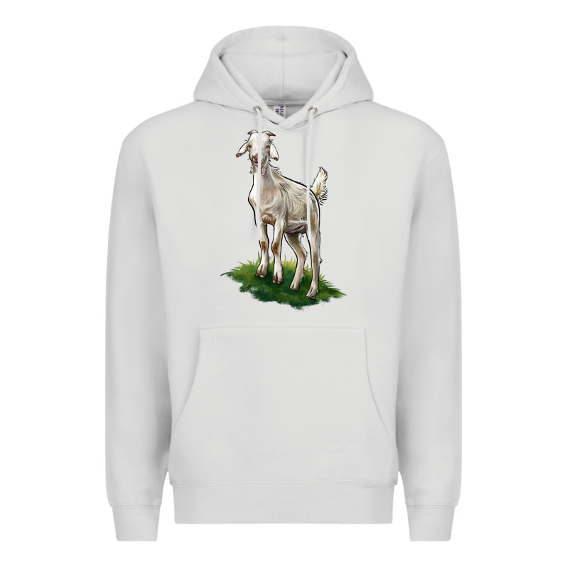 Kiko Goat Premium Hoodie by LillyAllenDesigns | Teevron