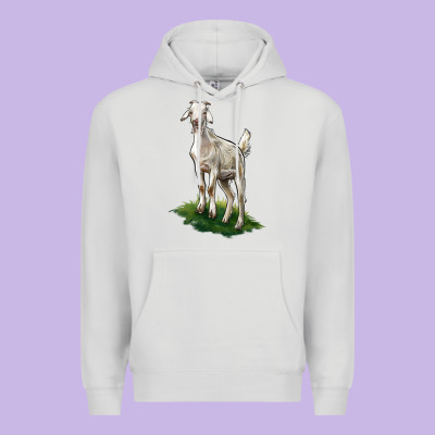 Kiko Goat Premium Hoodie Designed By Lillyallendesigns