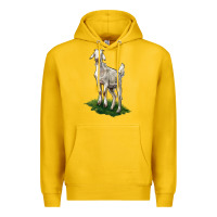Lemon Kiko Goat Premium Hoodie - LillyAllenDesigns