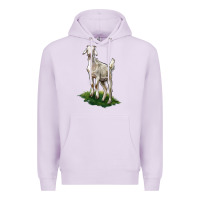 Lilac Kiko Goat Premium Hoodie - LillyAllenDesigns
