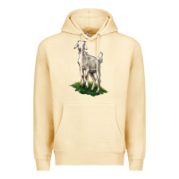 Pina Colada Kiko Goat Premium Hoodie - LillyAllenDesigns