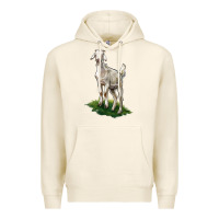 Tofu Kiko Goat Premium Hoodie - LillyAllenDesigns