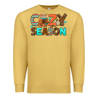 Antique Gold cozy season Premium Sweatshirt - AdoDesignShop