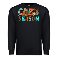 Black cozy season Premium Sweatshirt - AdoDesignShop