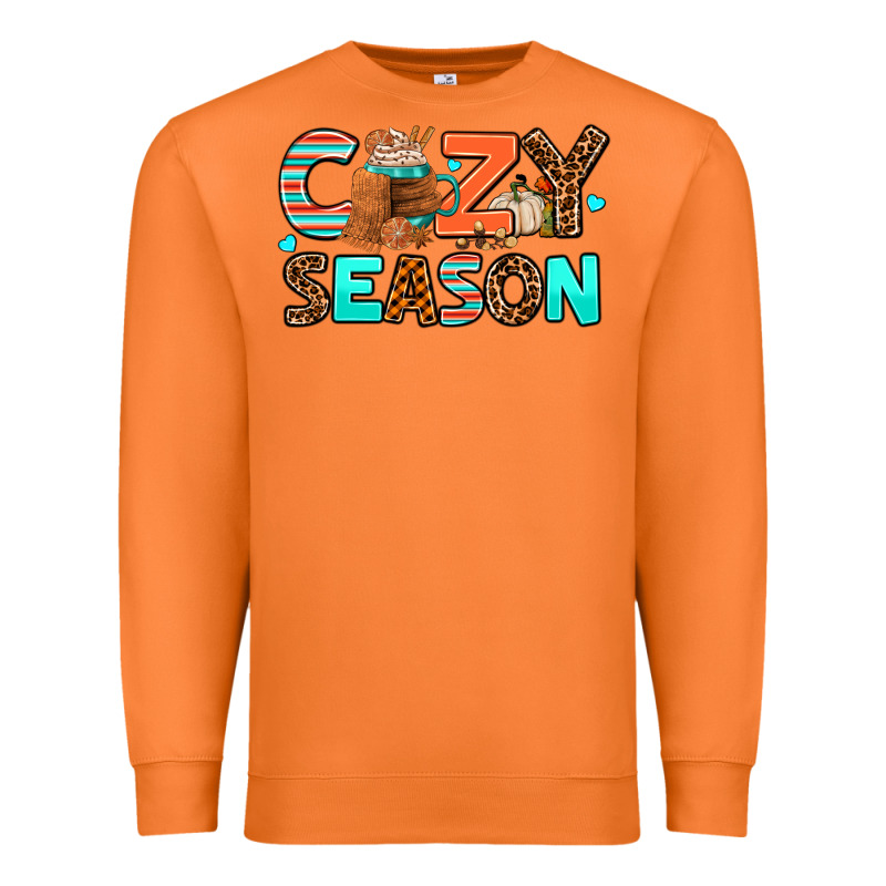 Cozy Season Premium Sweatshirt by AdoDesignShop | Teevron