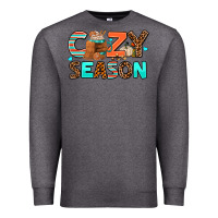 Charcoal Heather cozy season Premium Sweatshirt - AdoDesignShop